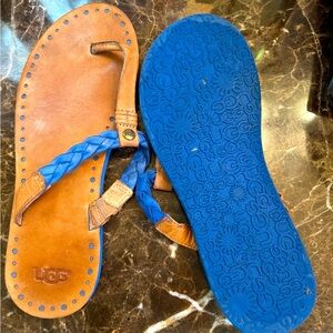 UGG sandals size 8